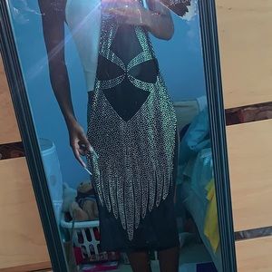 Beautiful studded night out dress